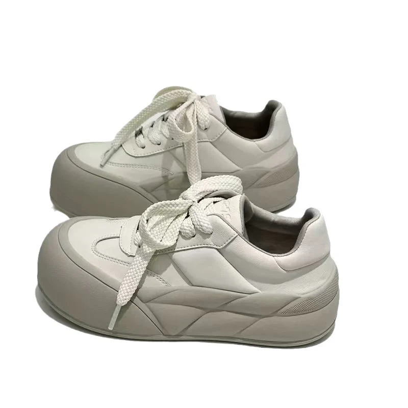 Damen modische Chunky-Sneaker mit komfortablem Sohlenprofil und atmungsaktivem Obermaterial Heidi Mode - Image 9