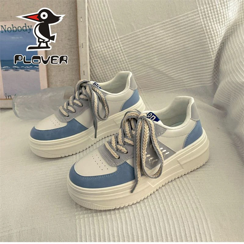 Damen modische Chunky-Sneaker mit stabiler Plattform und auffälligem Design Heidi Mode