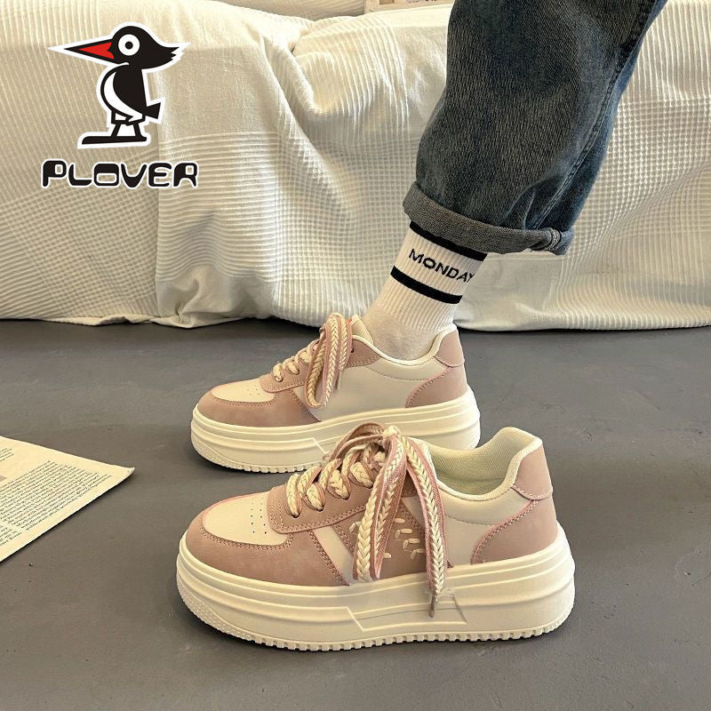 Damen modische Chunky-Sneaker mit stabiler Plattform und auffälligem Design Heidi Mode - Image 2