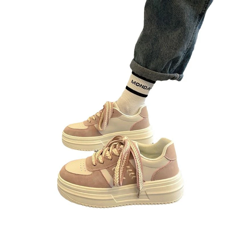Damen modische Chunky-Sneaker mit stabiler Plattform und auffälligem Design Heidi Mode - Image 5