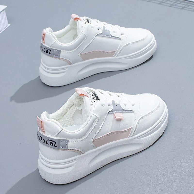 Damen modische Chunky-Sneaker mit verstärktem Fersenbereich und atmungsaktiver Sohlenkonstruktion Heidi Mode - Image 6