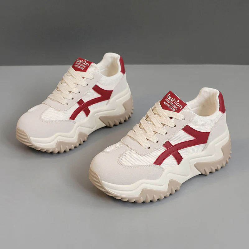 Damen modische Chunky Sneakers Heidi Mode - Image 6