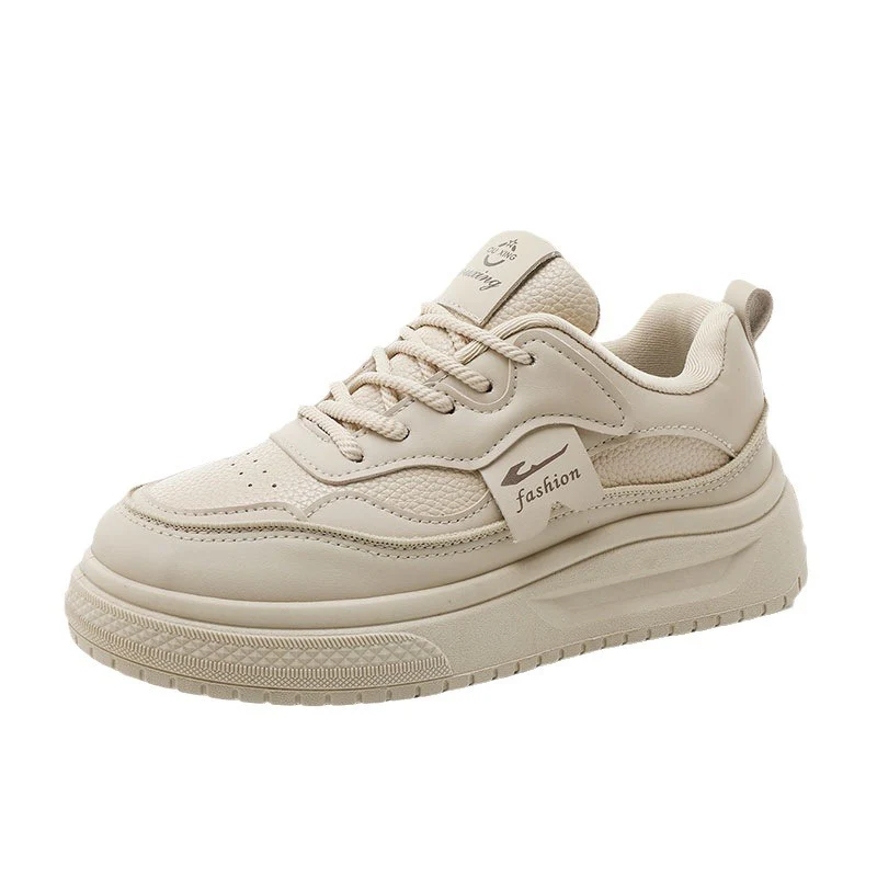 Damen modische chunky Sneakers mit atmungsaktivem Obermaterial und bequemer Dämpfung Heidi Mode - Image 5