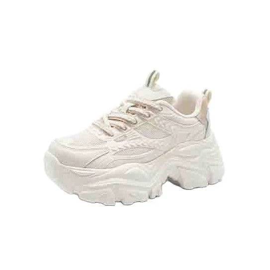 Damen Modische Chunky Sneakers mit atmungsaktiver Mesh-Konstruktion und komfortabler Dämpfung Heidi Mode - Image 5