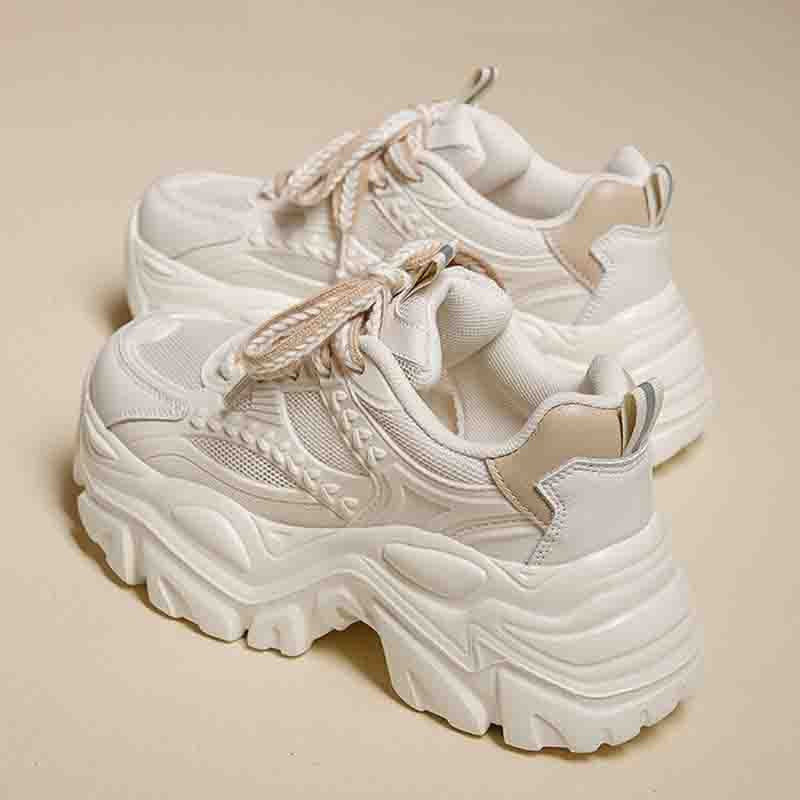 Damen Modische Chunky Sneakers mit atmungsaktiver Mesh-Konstruktion und komfortabler Dämpfung Heidi Mode - Image 6