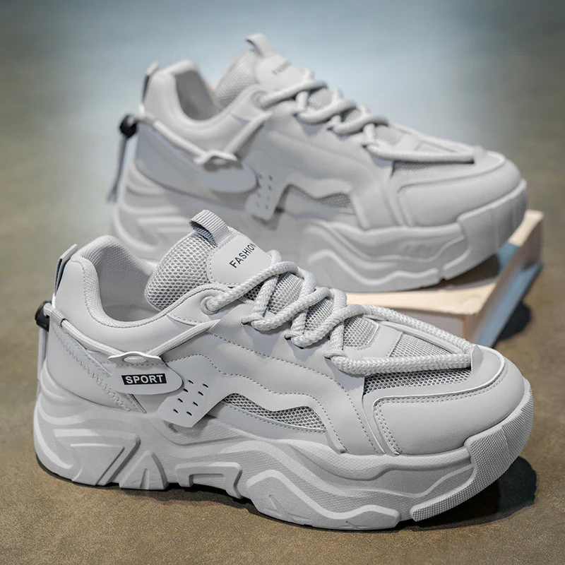 Damen Modische Chunky Sneakers mit atmungsaktiver Mesh-Oberfläche und dämpfendem Sohlenprofil Heidi Mode - Image 6