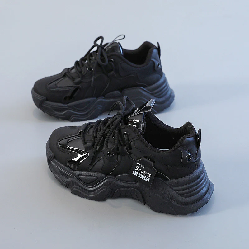 Damen modische Chunky Sneakers mit atmungsaktiver Mesh-Oberfläche und dämpfendem Sohlenprofil Heidi Mode - Image 8