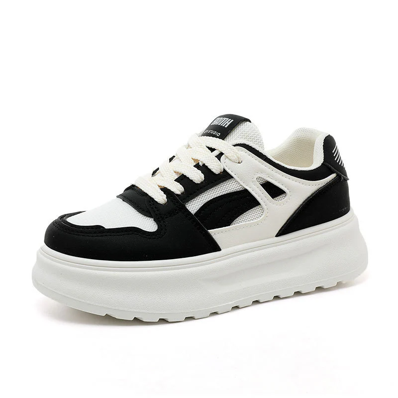 Damen modische Chunky Sneakers mit atmungsaktiver Mesh-Oberfläche und robustem Profil Heidi Mode - Image 5