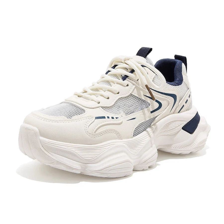 Damen Modische Chunky Sneakers mit dämpfendem Komfort und atmungsaktivem Obermaterial Heidi Mode - Image 5