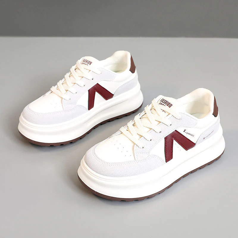 Damen modische Chunky Sneakers mit dämpfender Fußbetttechnologie Heidi Mode - Image 6