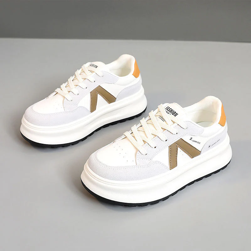 Damen modische Chunky Sneakers mit dämpfender Fußbetttechnologie Heidi Mode - Image 7