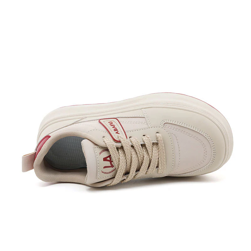 Damen modische Chunky Sneakers mit dämpfender Laufsohle und atmungsaktivem Obermaterial Heidi Mode - Image 2