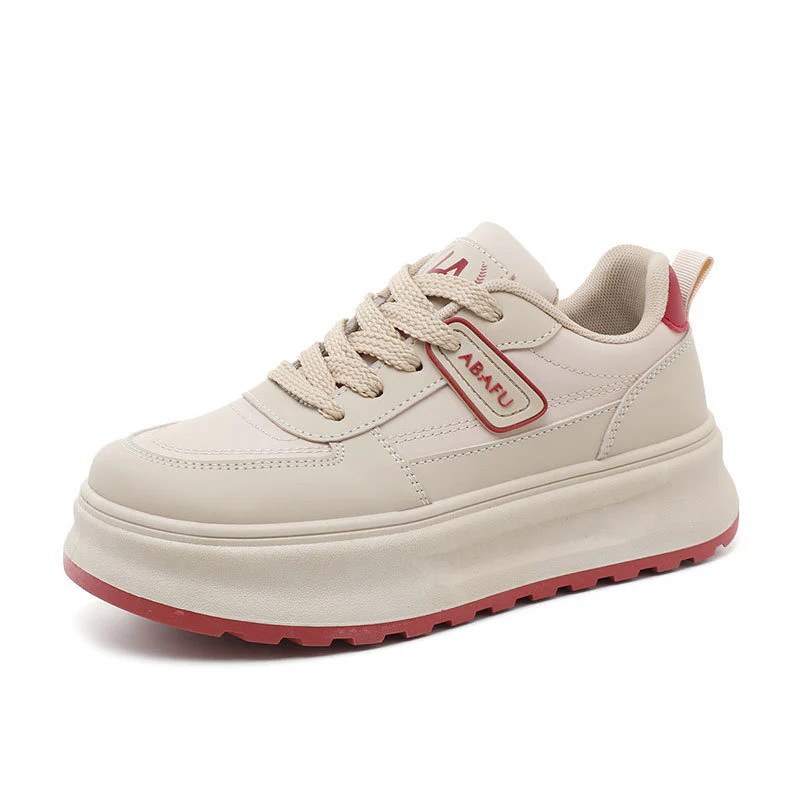 Damen modische Chunky Sneakers mit dämpfender Laufsohle und atmungsaktivem Obermaterial Heidi Mode - Image 5