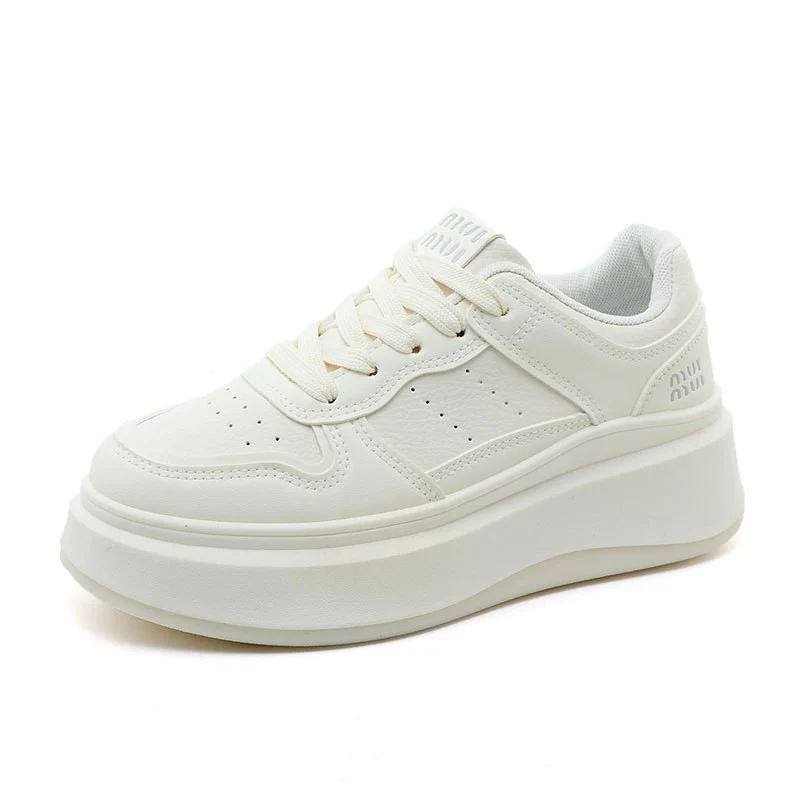 Damen Modische Chunky Sneakers mit dämpfender Laufsohle und atmungsaktivem Obermaterial Heidi Mode
