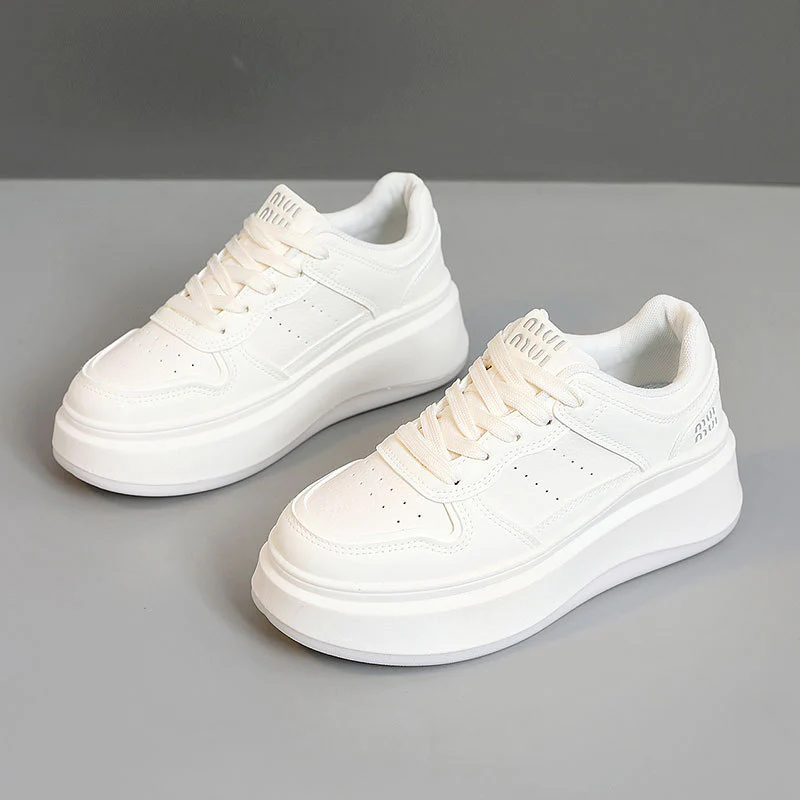 Damen Modische Chunky Sneakers mit dämpfender Laufsohle und atmungsaktivem Obermaterial Heidi Mode - Image 7
