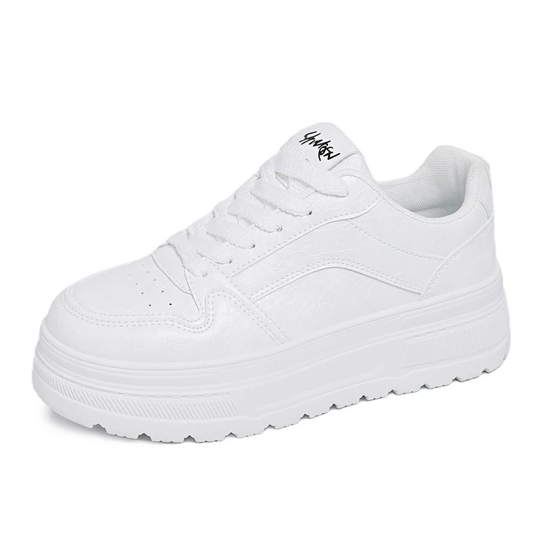 Damen Modische Chunky Sneakers mit elegantem Obermaterial und dämpfender Sohle Heidi Mode - Image 5