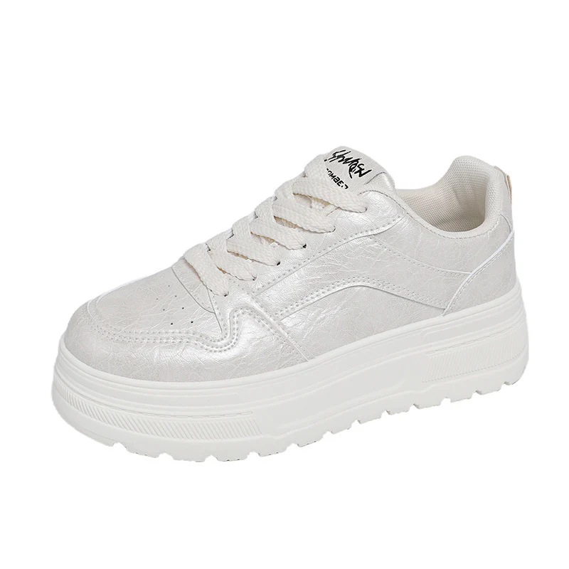 Damen Modische Chunky Sneakers mit elegantem Obermaterial und dämpfender Sohle Heidi Mode - Image 7