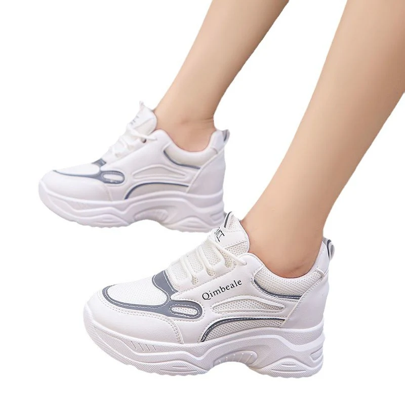Damen Modische Chunky Sneakers mit ergonomischer Dämpfung und stabiler Sohle Heidi Mode - Image 5