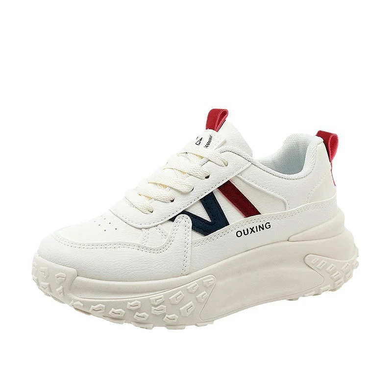 Damen modische Chunky Sneakers mit ergonomischer Dämpfung und strapazierfähigem Obermaterial Heidi Mode - Image 5