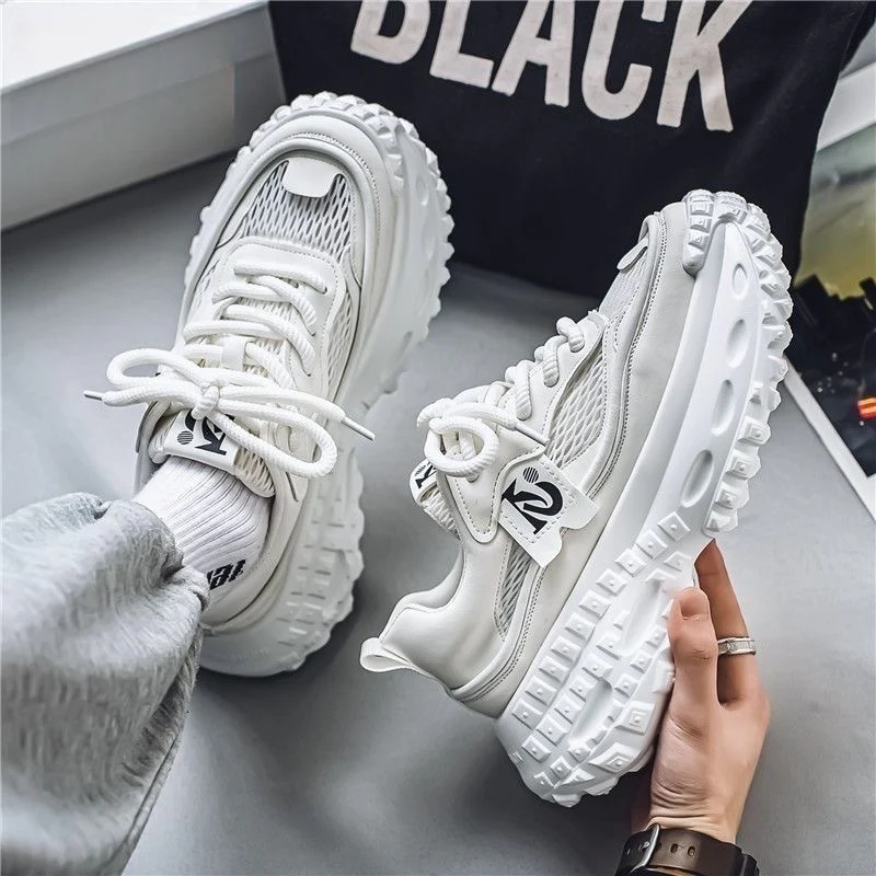 Damen Modische Chunky Sneakers mit innovativer Dämpfungstechnologie Heidi Mode