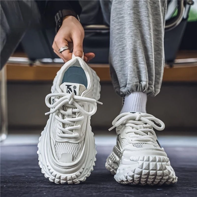 Damen Modische Chunky Sneakers mit innovativer Dämpfungstechnologie Heidi Mode - Image 4
