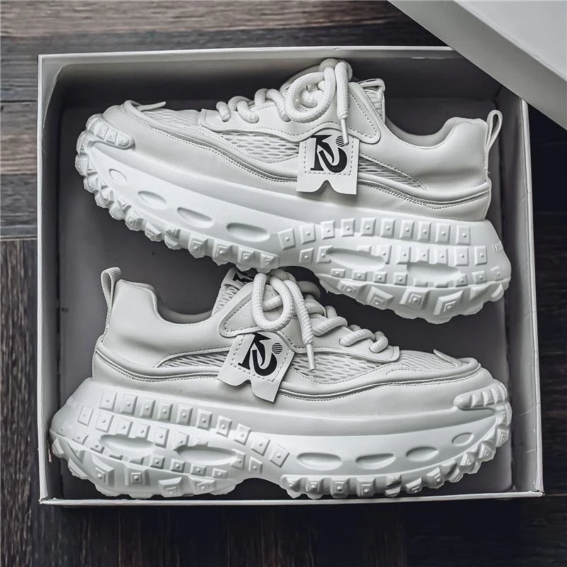 Damen Modische Chunky Sneakers mit innovativer Dämpfungstechnologie Heidi Mode - Image 7