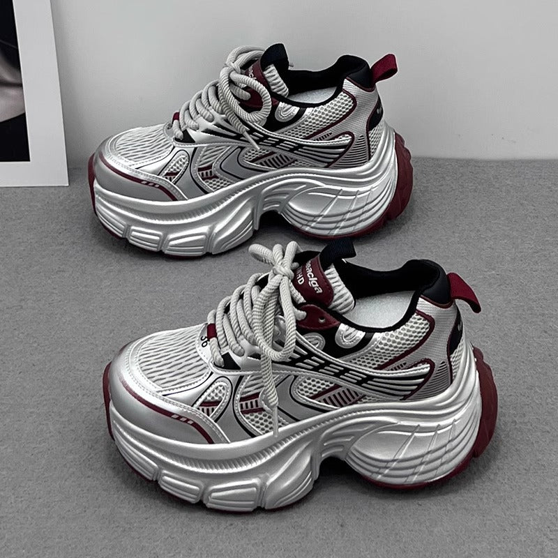 Damen Modische Chunky Sneakers mit innovativer Dämpfungstechnologie Heidi Mode - Image 5