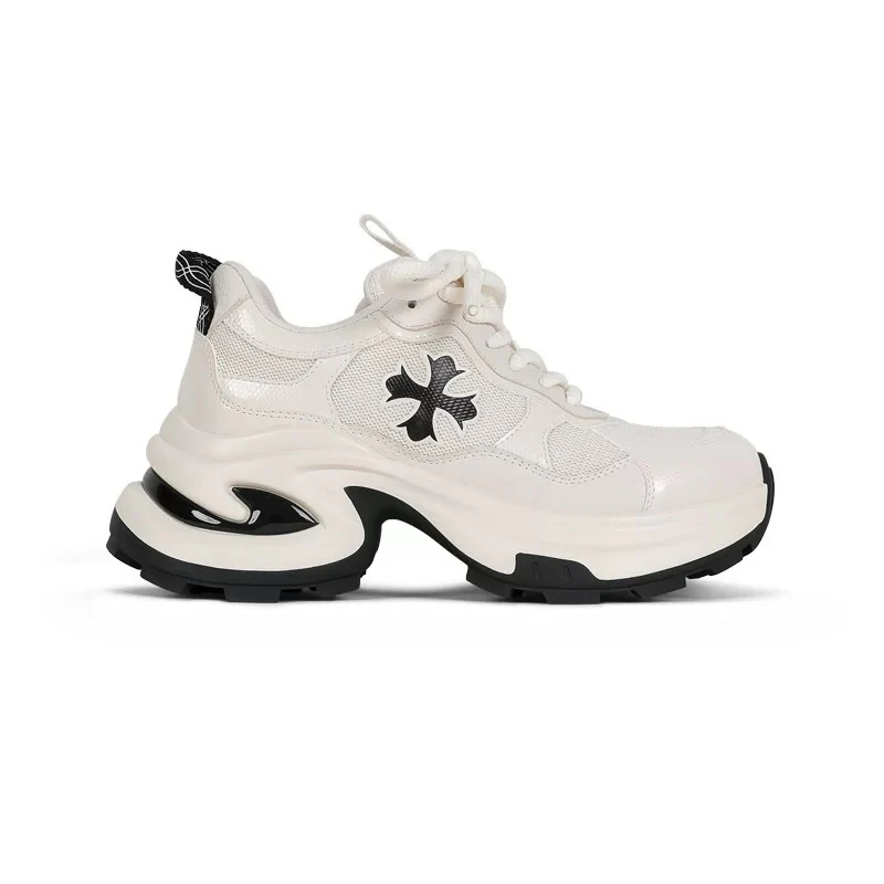 Damen Modische Chunky Sneakers mit innovativer Dämpfungstechnologie Heidi Mode - Image 5