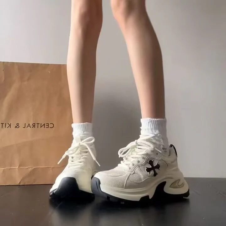 Damen Modische Chunky Sneakers mit innovativer Dämpfungstechnologie Heidi Mode - Image 6