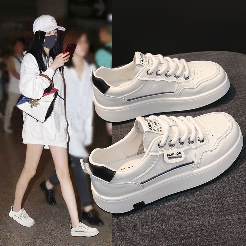 Damen Modische Chunky Sneakers mit Komfort und trendiger Sohle Heidi Mode - Image 2