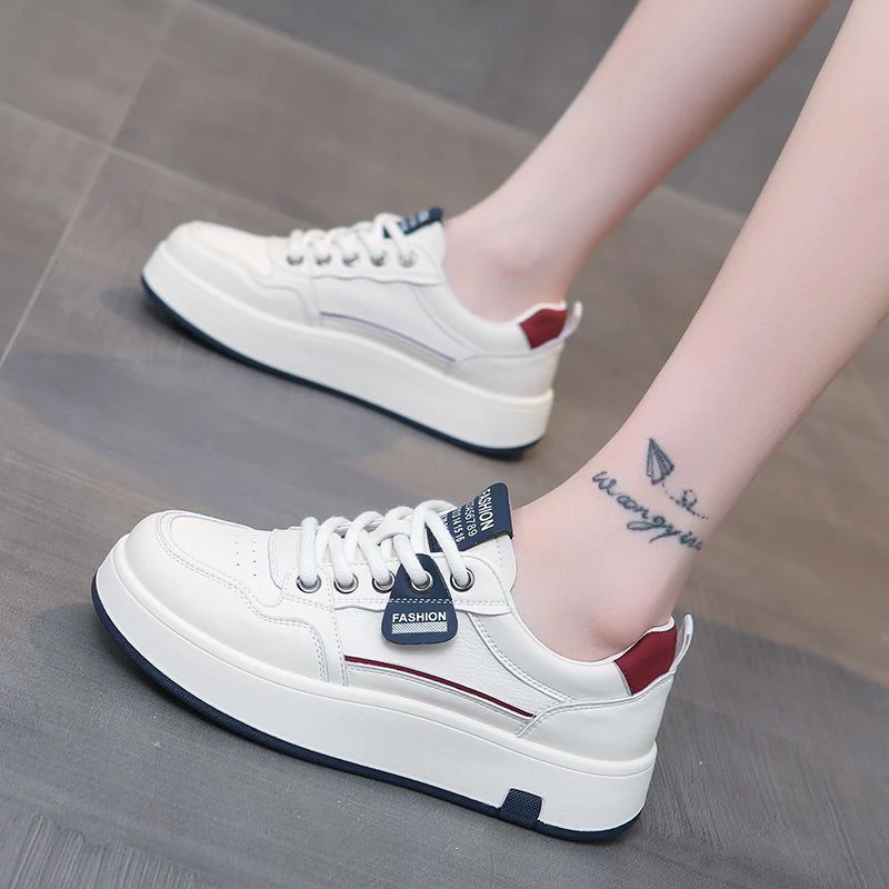 Damen Modische Chunky Sneakers mit Komfort und trendiger Sohle Heidi Mode - Image 3