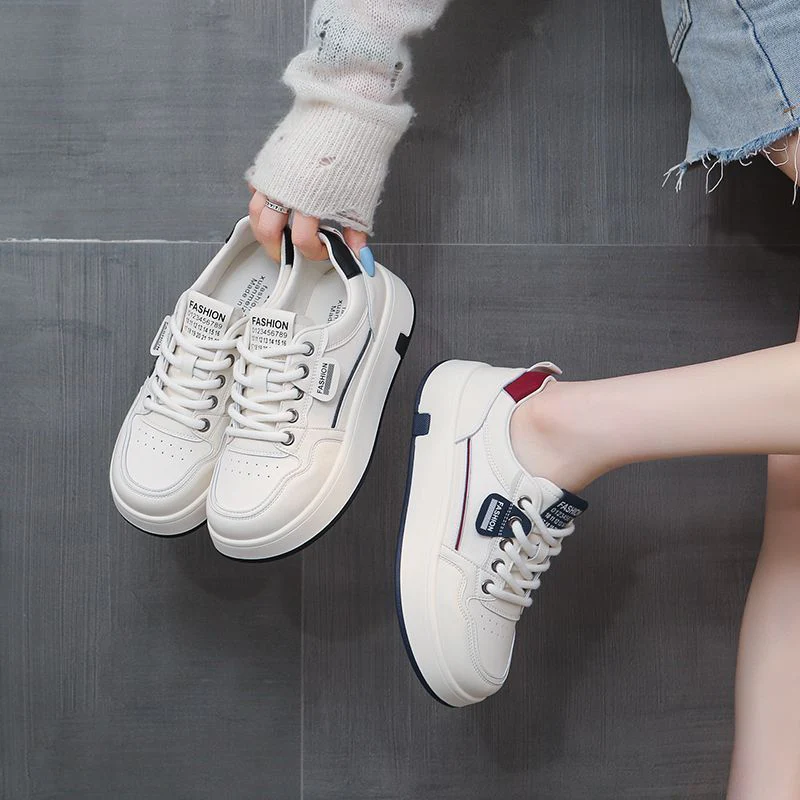 Damen Modische Chunky Sneakers mit Komfort und trendiger Sohle Heidi Mode - Image 4