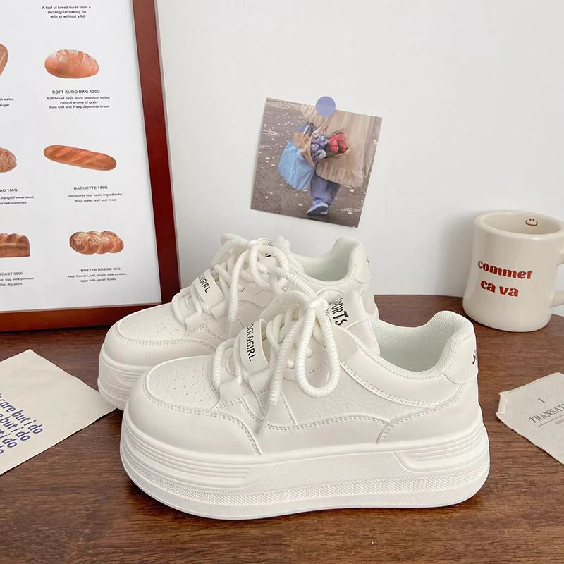 Damen Modische Chunky Sneakers mit komfortabler Dämpfung Heidi Mode - Image 2