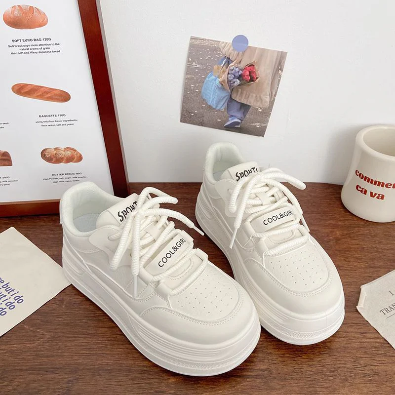 Damen Modische Chunky Sneakers mit komfortabler Dämpfung Heidi Mode - Image 3