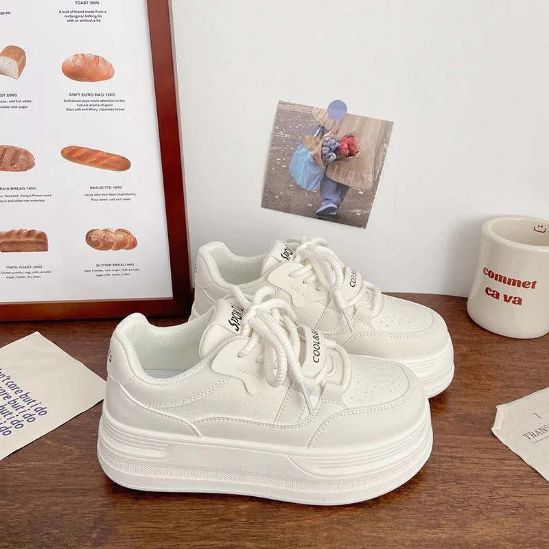 Damen Modische Chunky Sneakers mit komfortabler Dämpfung Heidi Mode - Image 4