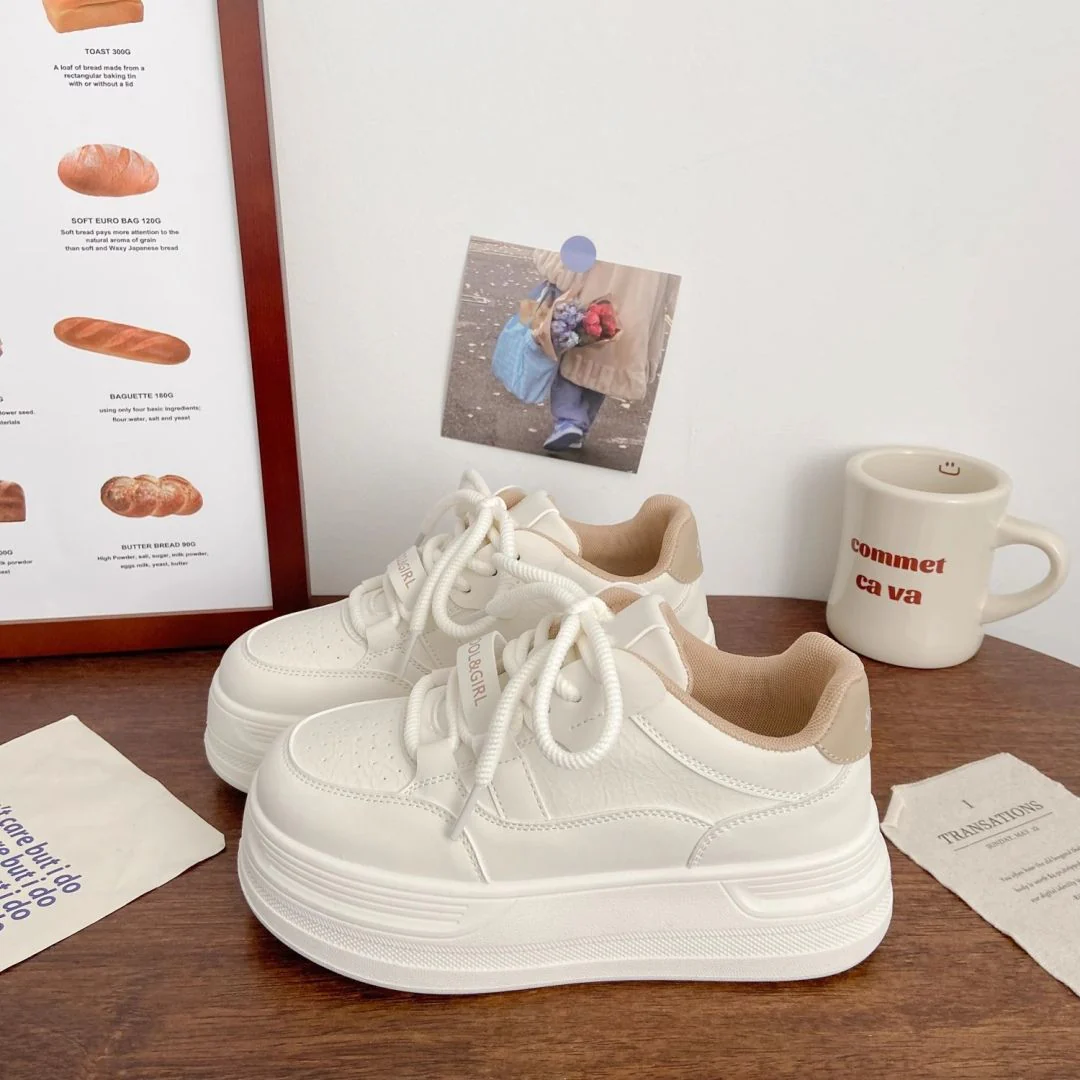 Damen Modische Chunky Sneakers mit komfortabler Dämpfung Heidi Mode - Image 7