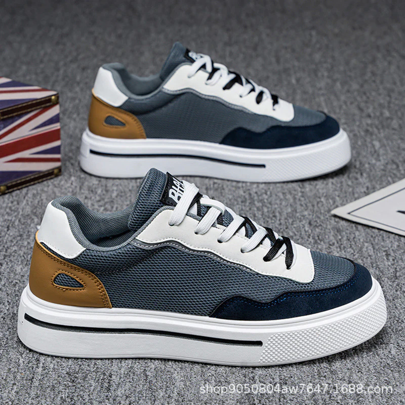Damen Modische Chunky Sneakers mit luftiger Mesh-Konstruktion und dämpfender Sohle Heidi Mode - Image 8
