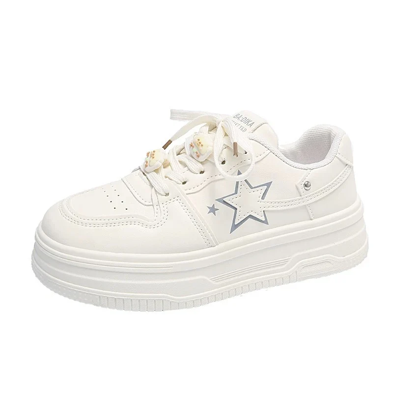 Damen Modische Chunky Sneakers mit verspieltem Design und flexiblem Sohlenprofil Heidi Mode - Image 5