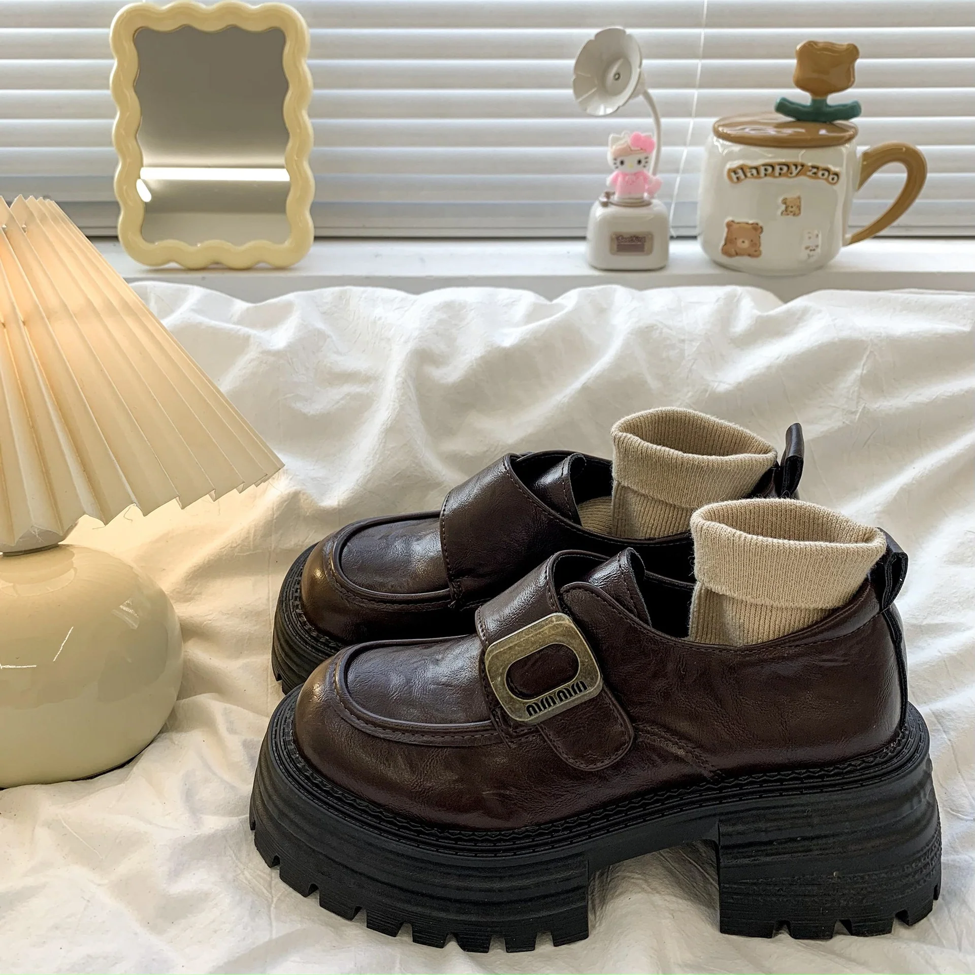 Damen Modische Chunky Stiefeletten mit komfortablem Innenfutter und strapazierfähiger Sohle Heidi Mode - Image 6