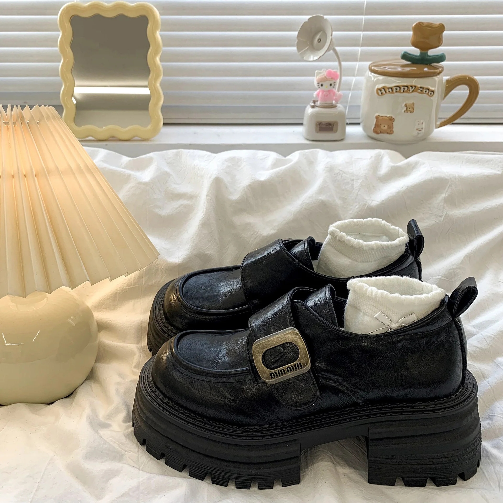 Damen Modische Chunky Stiefeletten mit komfortablem Innenfutter und strapazierfähiger Sohle Heidi Mode - Image 7