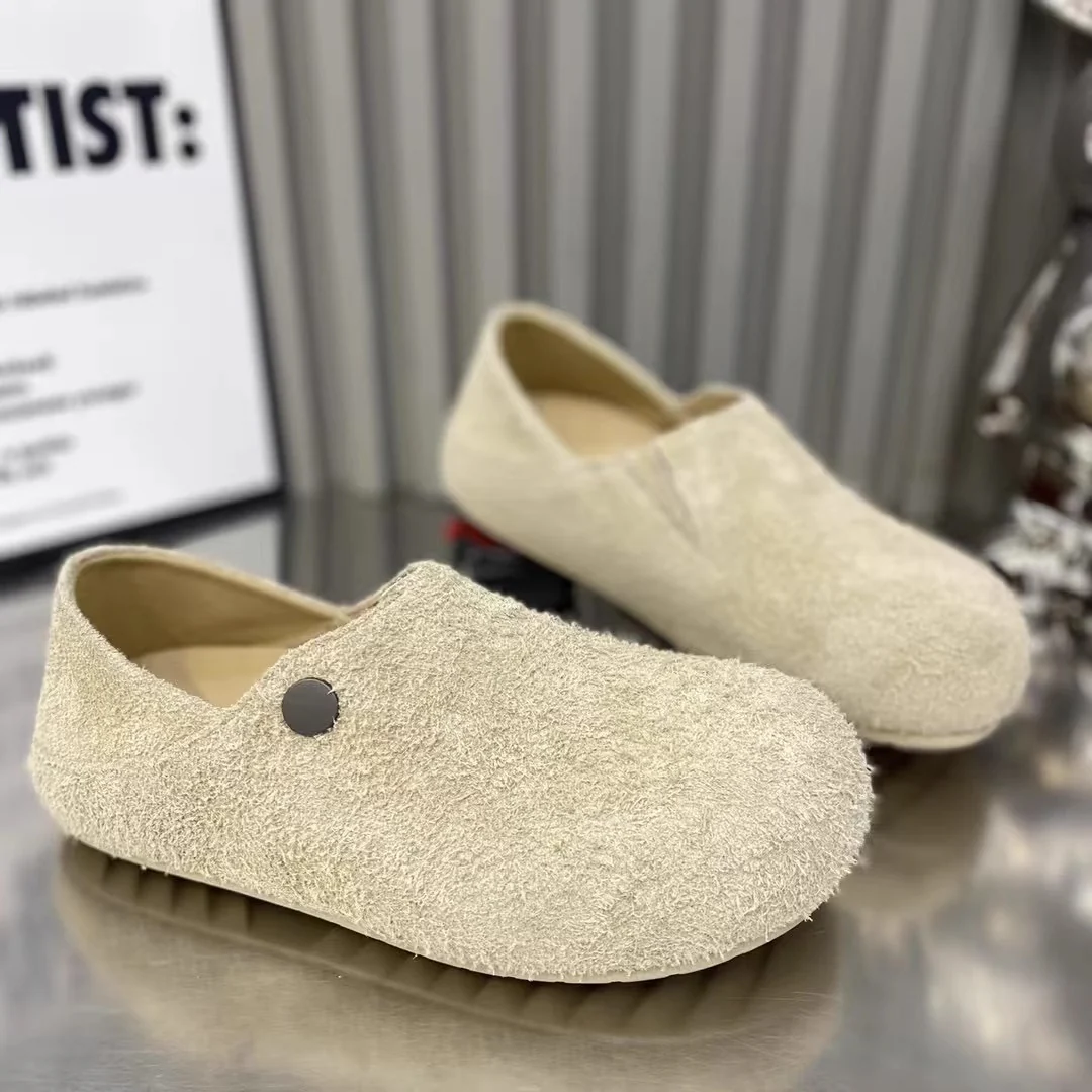 Damen Modische Clogs mit komfortablem Innenfutter und praktischem Druckknopfverschluss Heidi Mode - Image 3