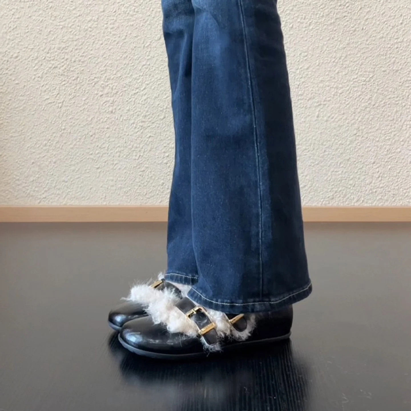 Damen modische Clogs mit kuscheligem Innenfutter und zwei verstellbaren Riemen Heidi Mode - Image 3