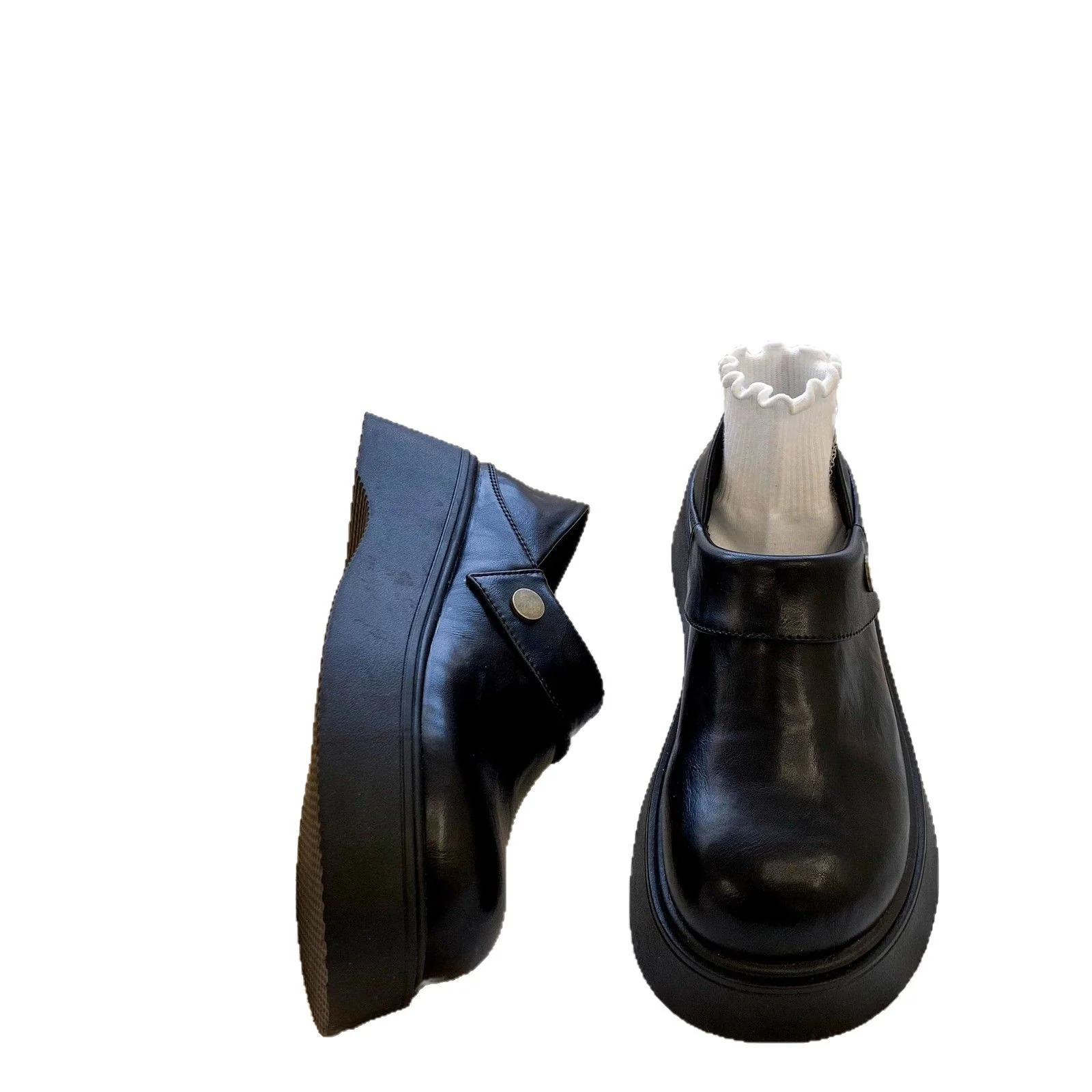 Damen Modische Clogs mit rutschfester Sohle und verspieltem Design Heidi Mode - Image 5