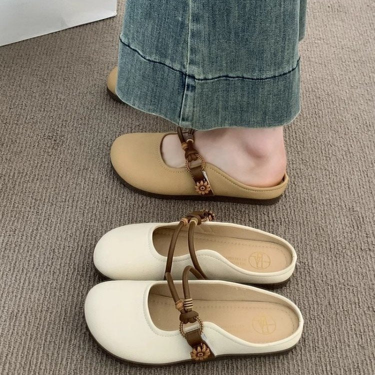 Damen Modische Clogs mit verstellbarem Riemen und komfortabler Sohle Heidi Mode - Image 3