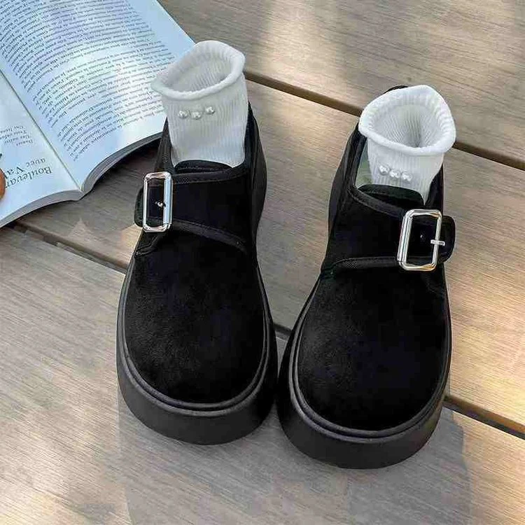 Damen modische Clogs mit verstellbarem Schnallenverschluss und komfortabler Lotussocke Heidi Mode - Image 3