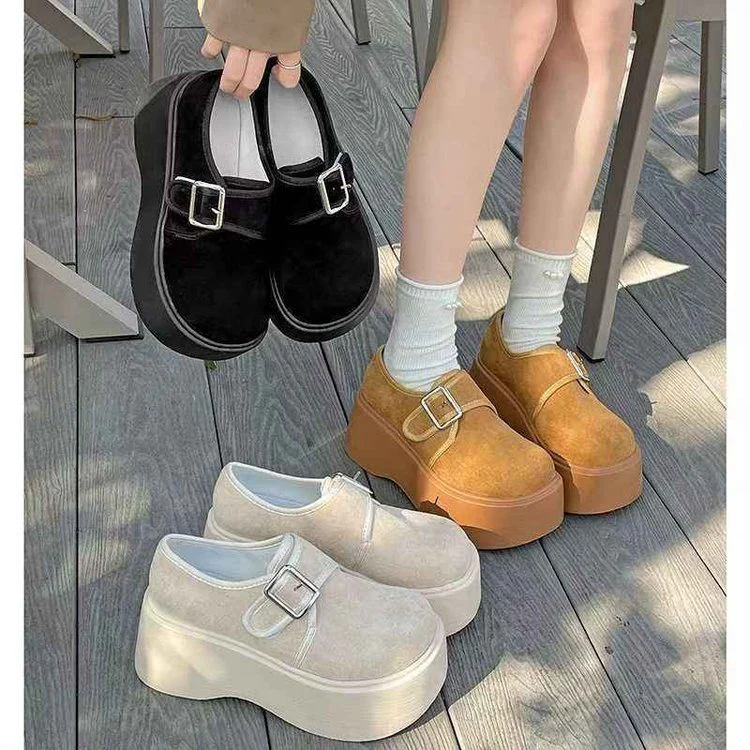 Damen modische Clogs mit verstellbarem Schnallenverschluss und komfortabler Lotussocke Heidi Mode - Image 5