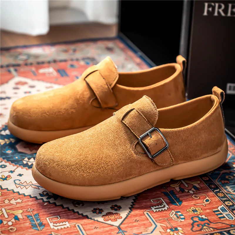 Damen modische Clogs mit verstellbarem Schnallenverschluss und rutschfester Sohle Heidi Mode