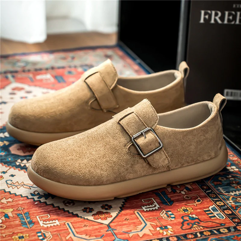 Damen modische Clogs mit verstellbarem Schnallenverschluss und rutschfester Sohle Heidi Mode - Image 3