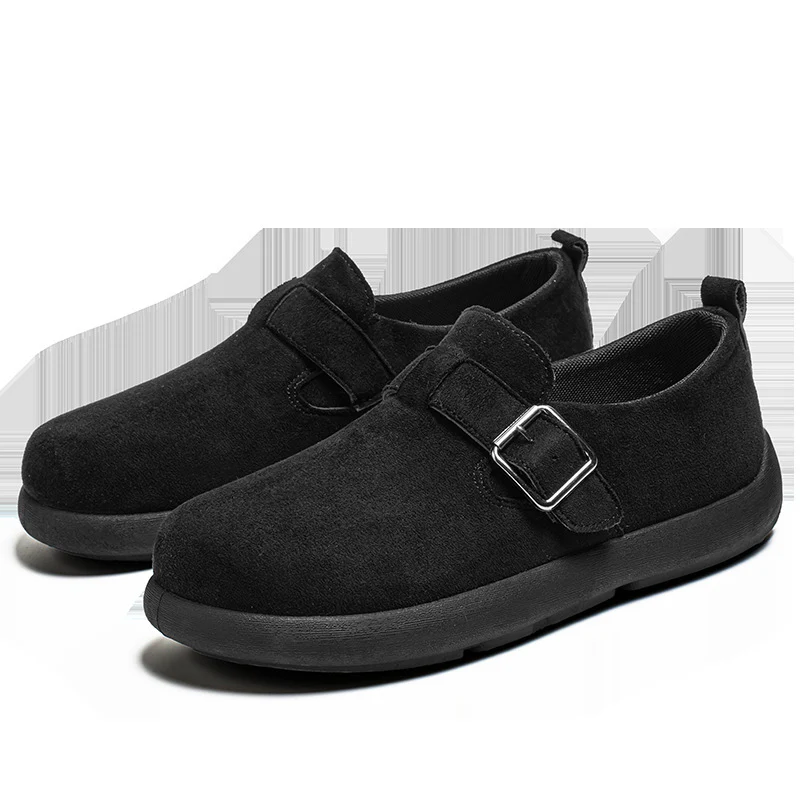 Damen modische Clogs mit verstellbarem Schnallenverschluss und rutschfester Sohle Heidi Mode - Image 5
