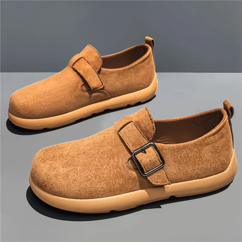 Damen modische Clogs mit verstellbarem Schnallenverschluss und rutschfester Sohle Heidi Mode - Image 6
